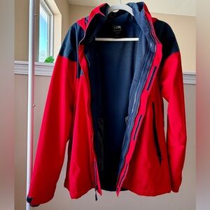 THE NORTH FACE HyVent Triclimate 2-in-1 jacket set. Men’s Size M